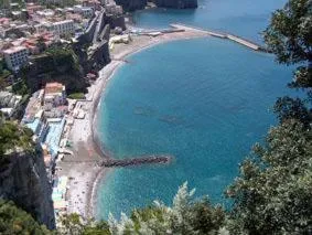 Bird's eye view in Bleu Village