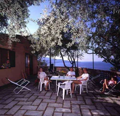 People in Bleu Village