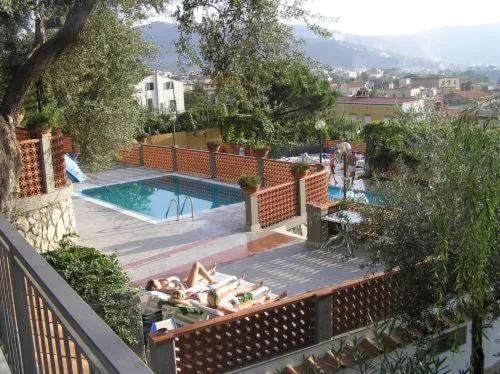 People in Bleu Village