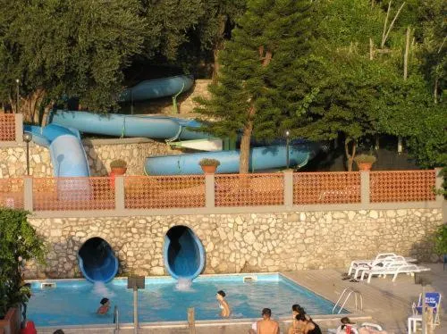 People in Bleu Village