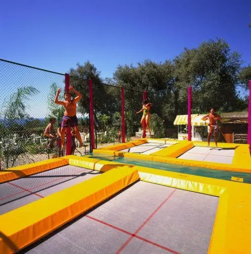 People in Bleu Village