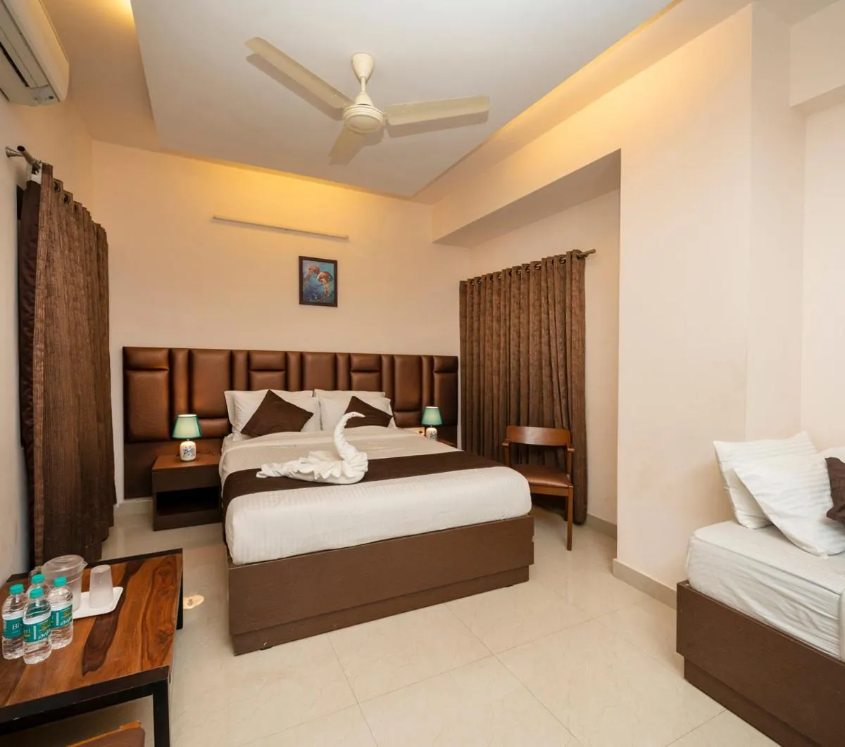 Bed in HOTEL BALINOVA