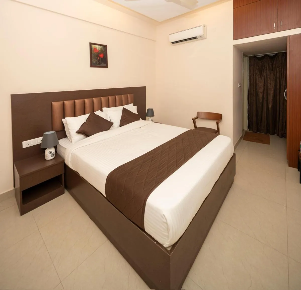 Bed in HOTEL BALINOVA