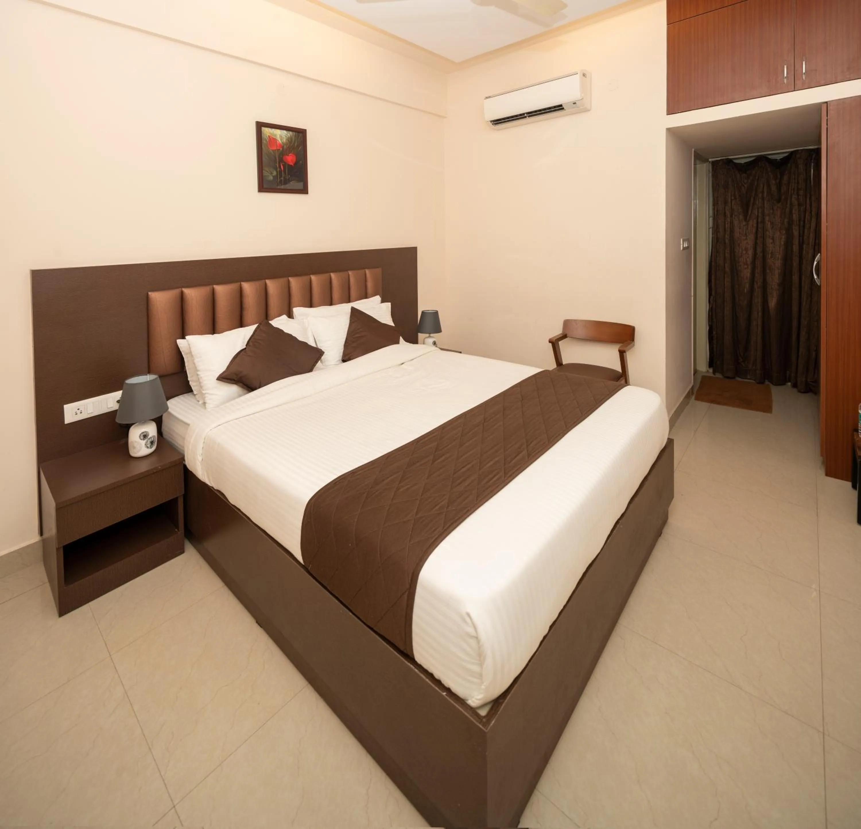 Bed in HOTEL BALINOVA