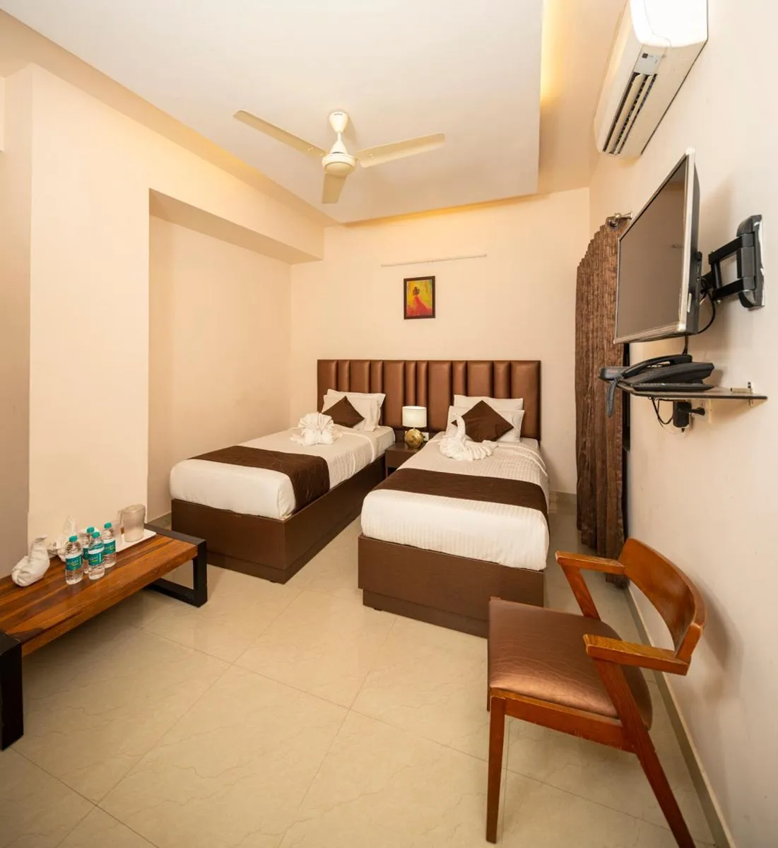 Bed in HOTEL BALINOVA