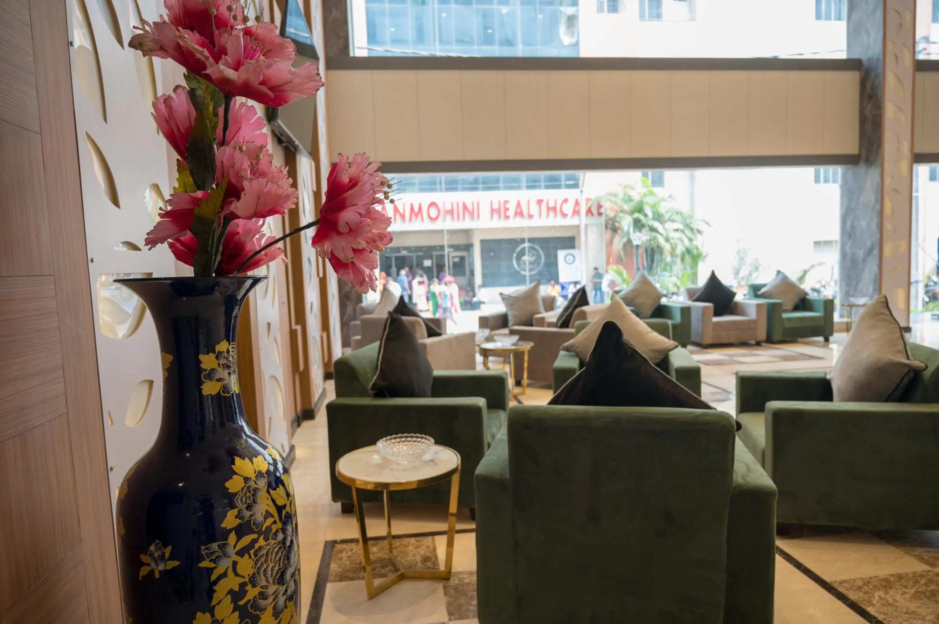 Lobby or reception in Golden Retreat