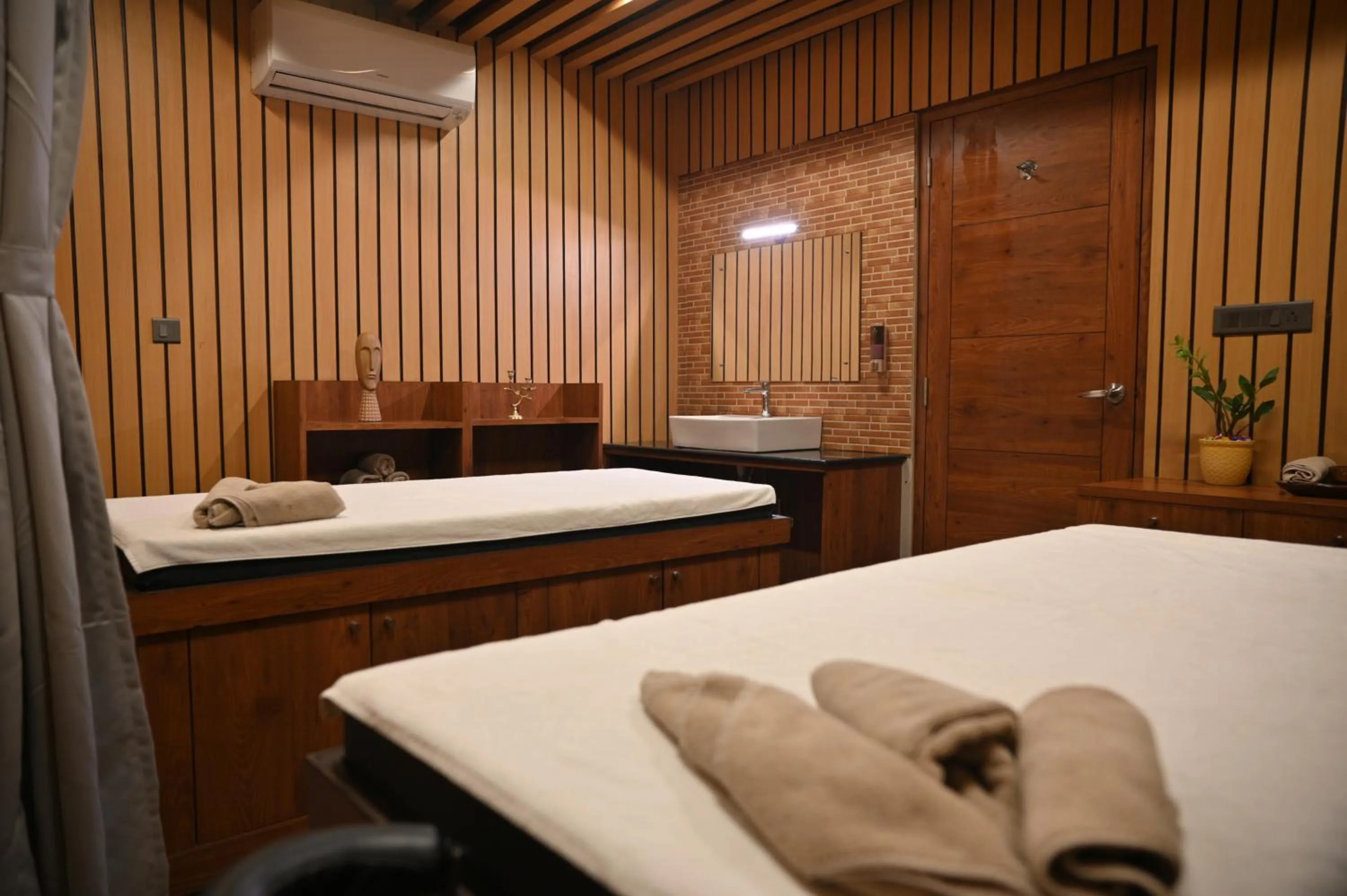 Spa and wellness centre/facilities, Bed in Golden Retreat