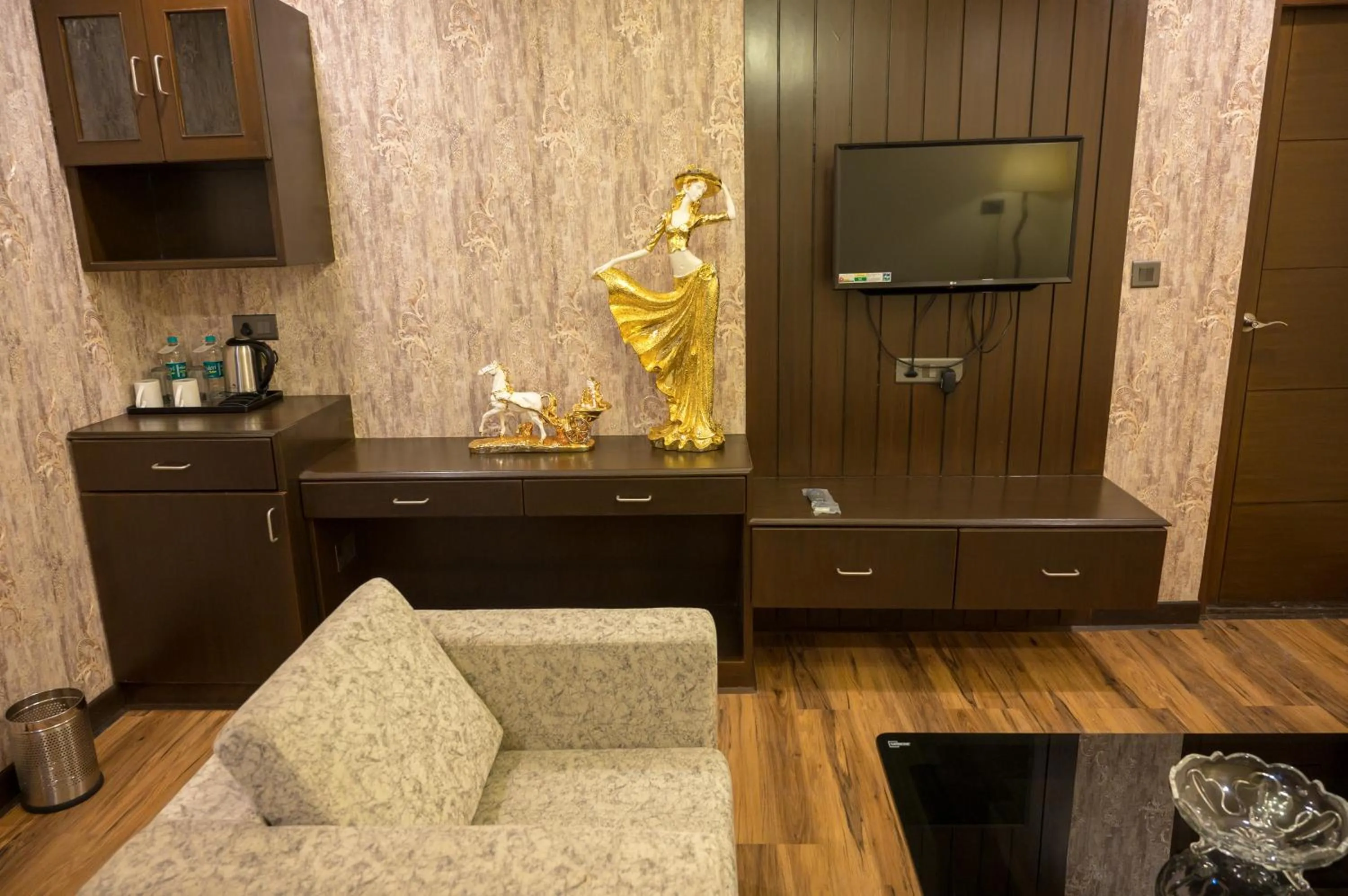 Living room in Golden Retreat