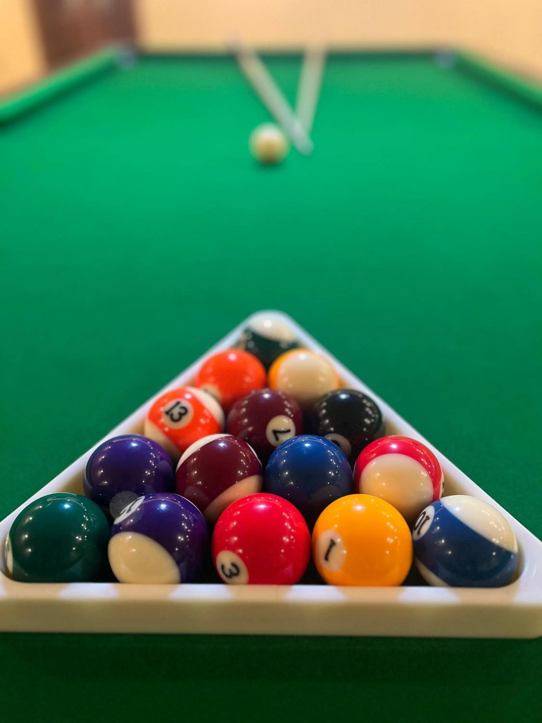 Game Room in Golden Retreat