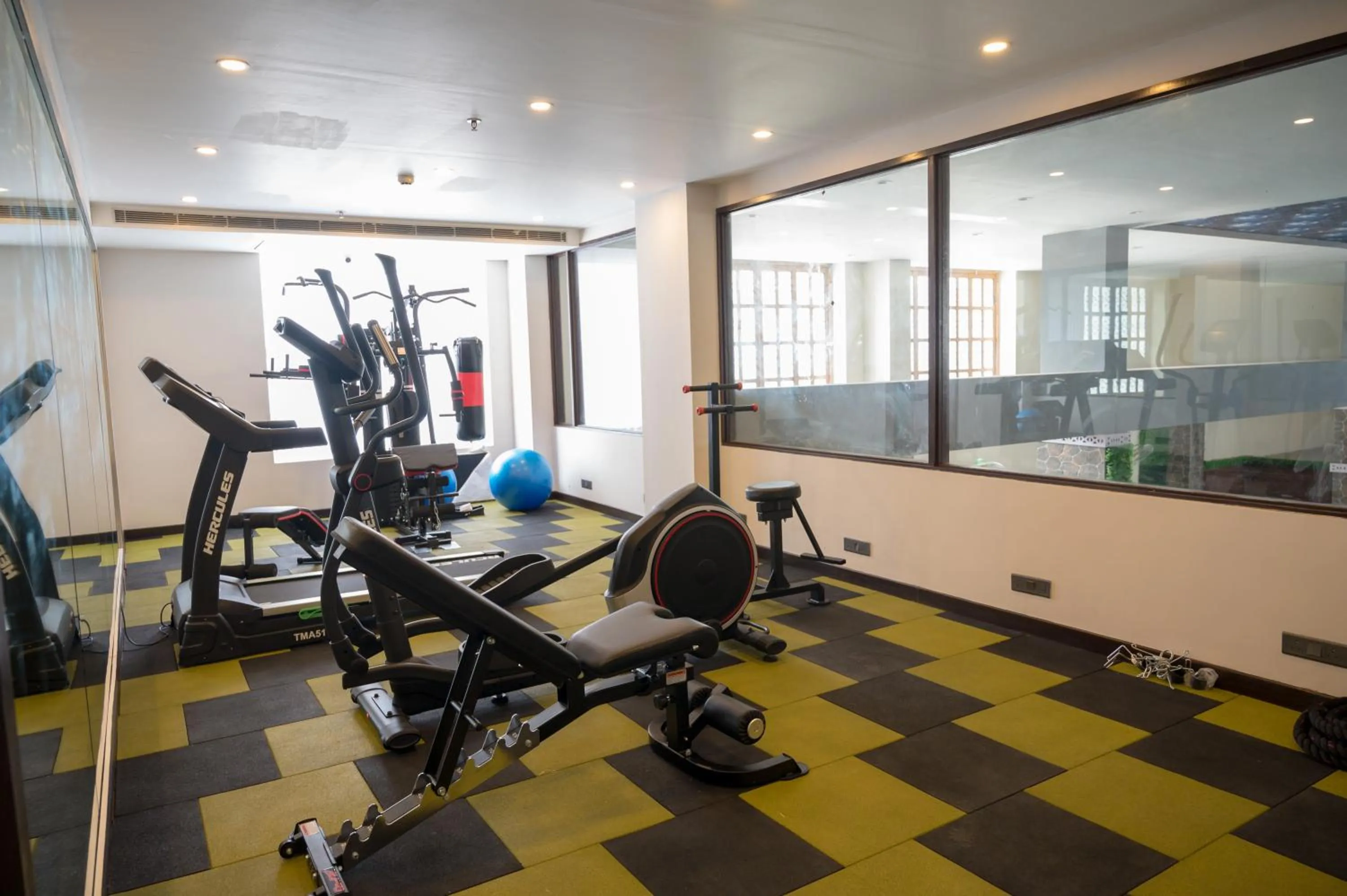 Fitness centre/facilities in Golden Retreat
