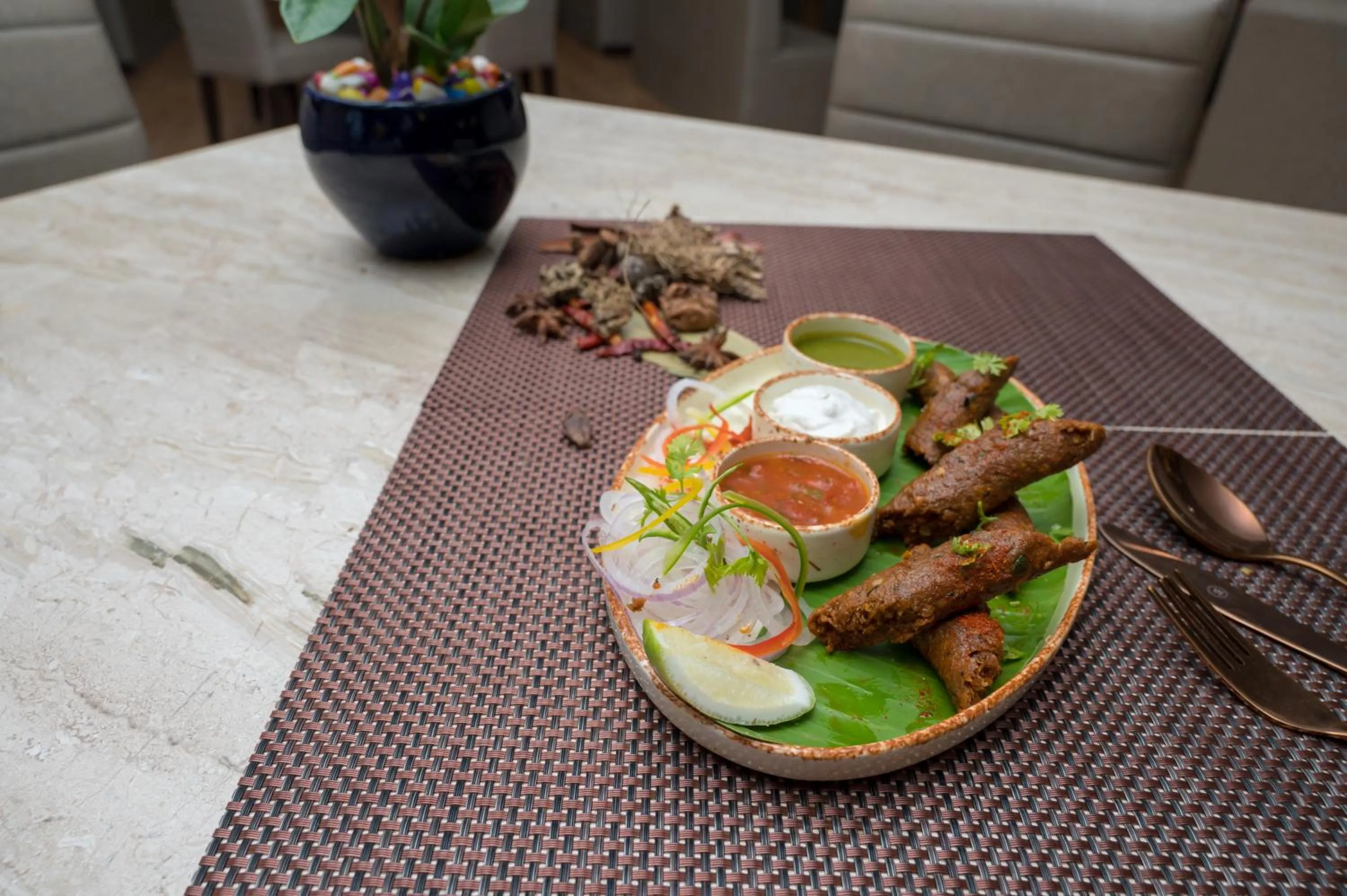 Food in Golden Retreat