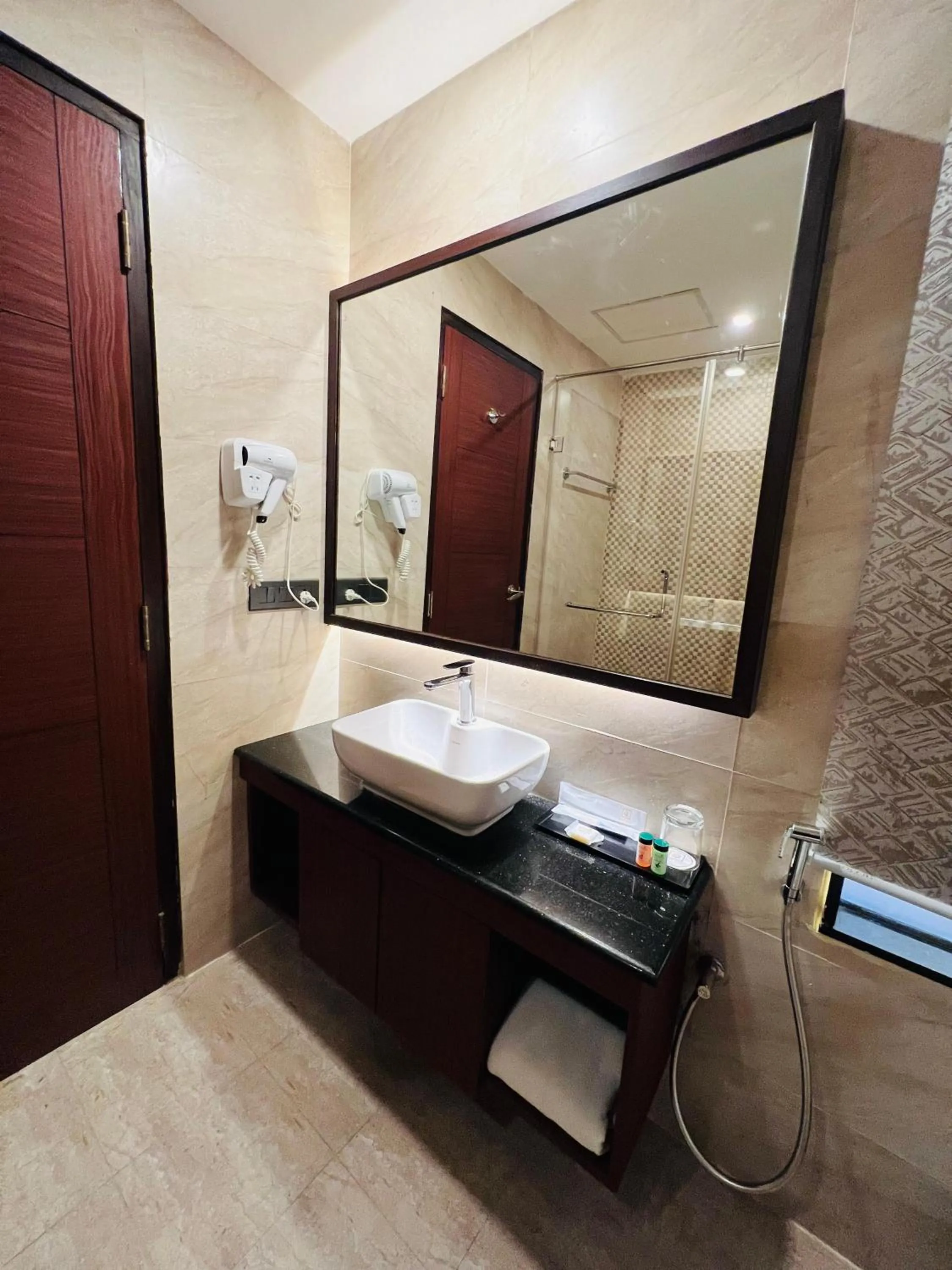 Bathroom in Golden Retreat