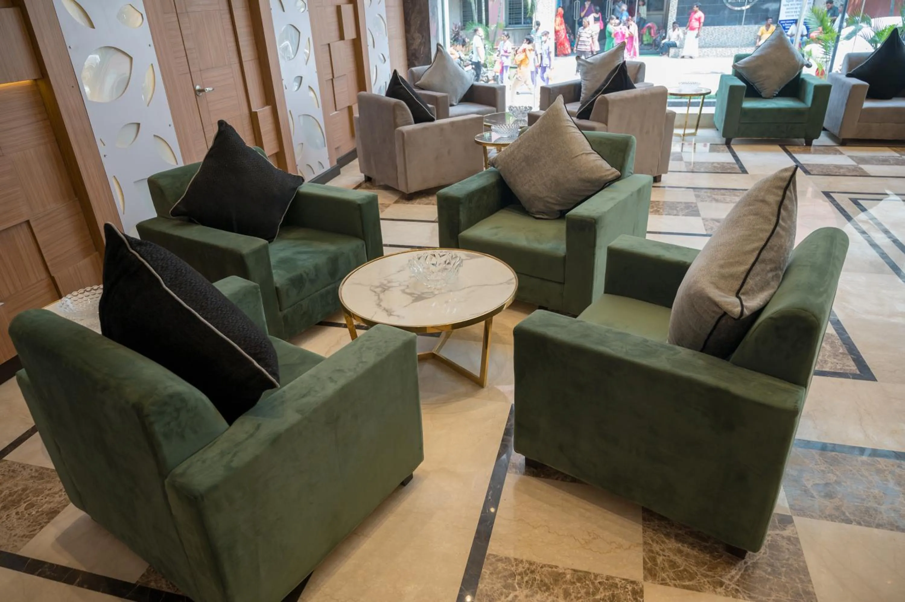 Lobby or reception in Golden Retreat