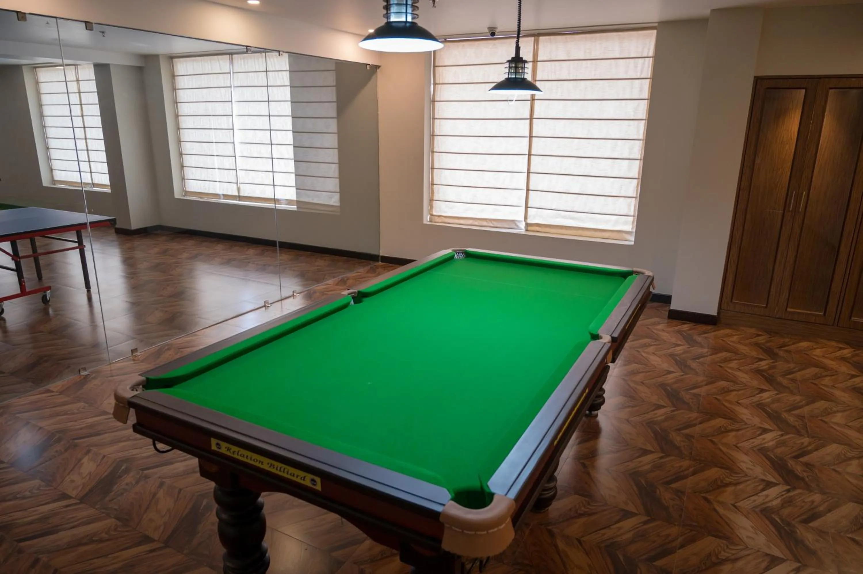 Game Room in Golden Retreat