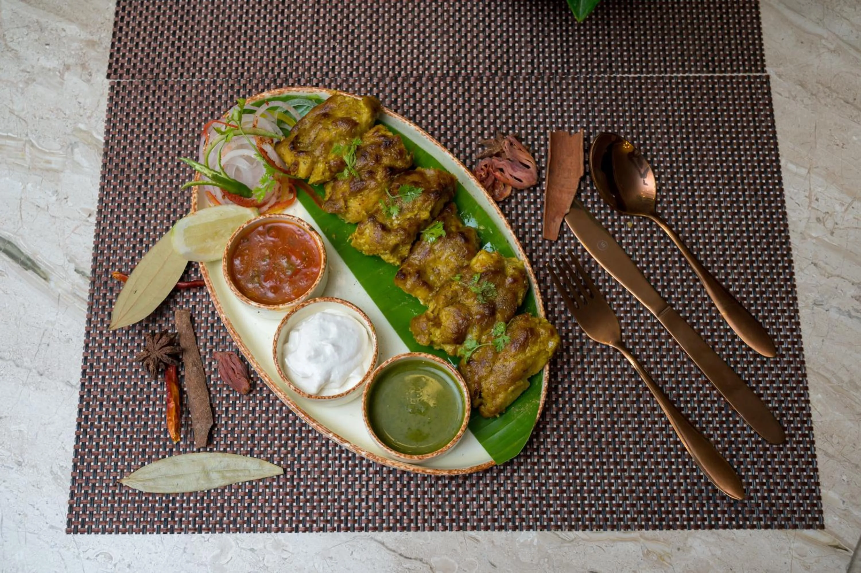 Food in Golden Retreat