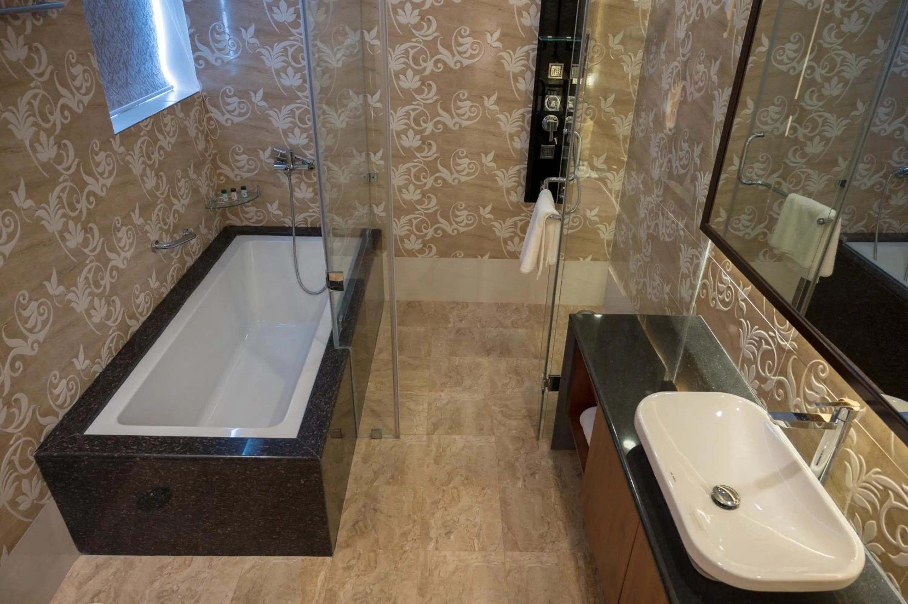 Bathroom in Golden Retreat