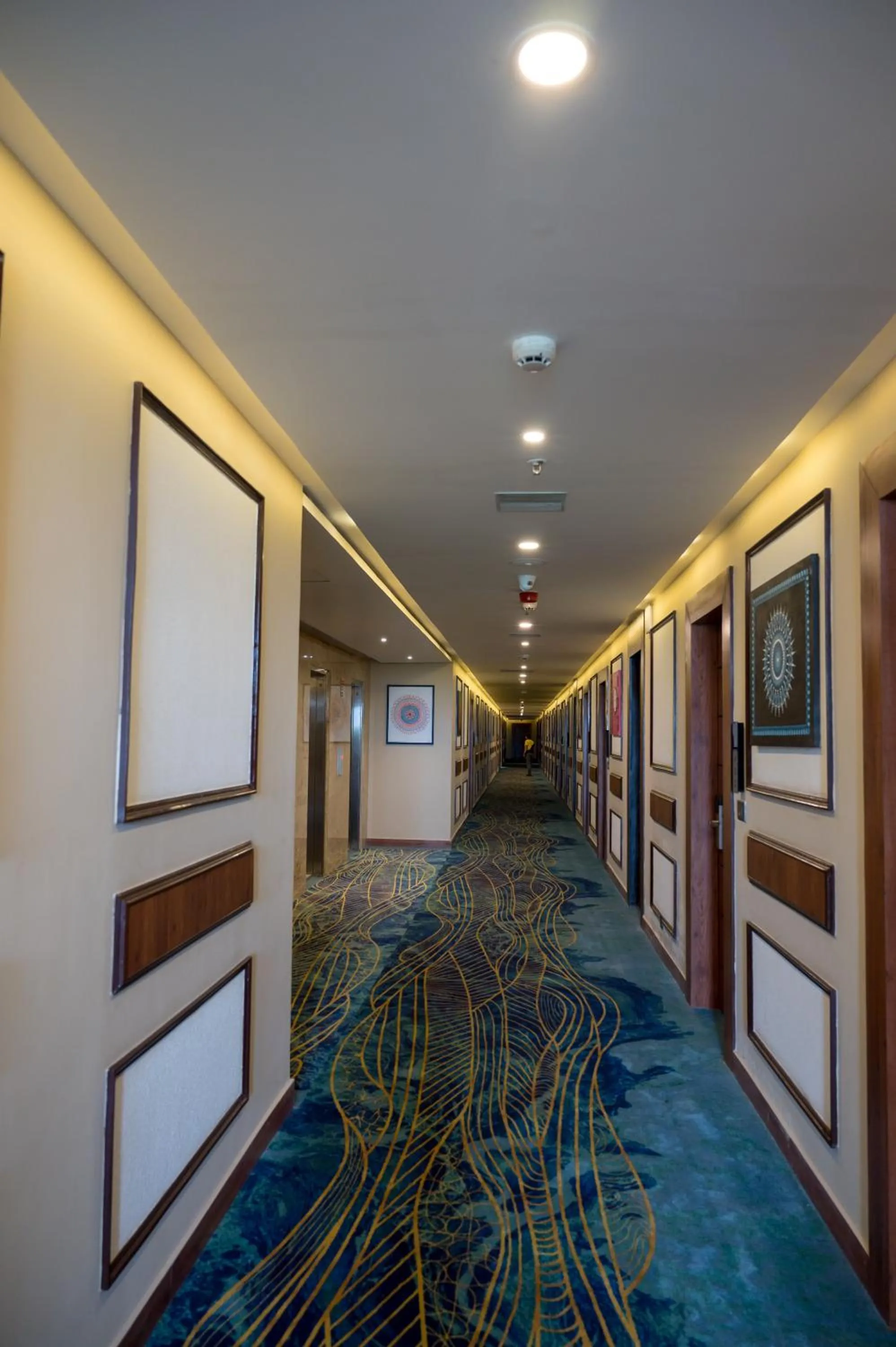 Floor plan in Golden Retreat