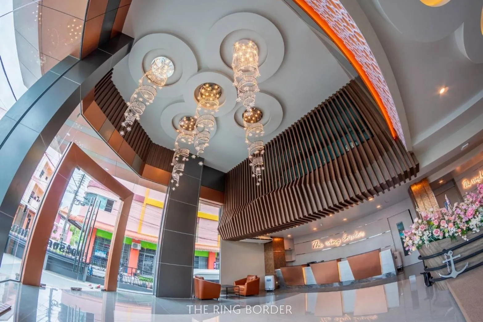 Lobby or reception in The Ring Border