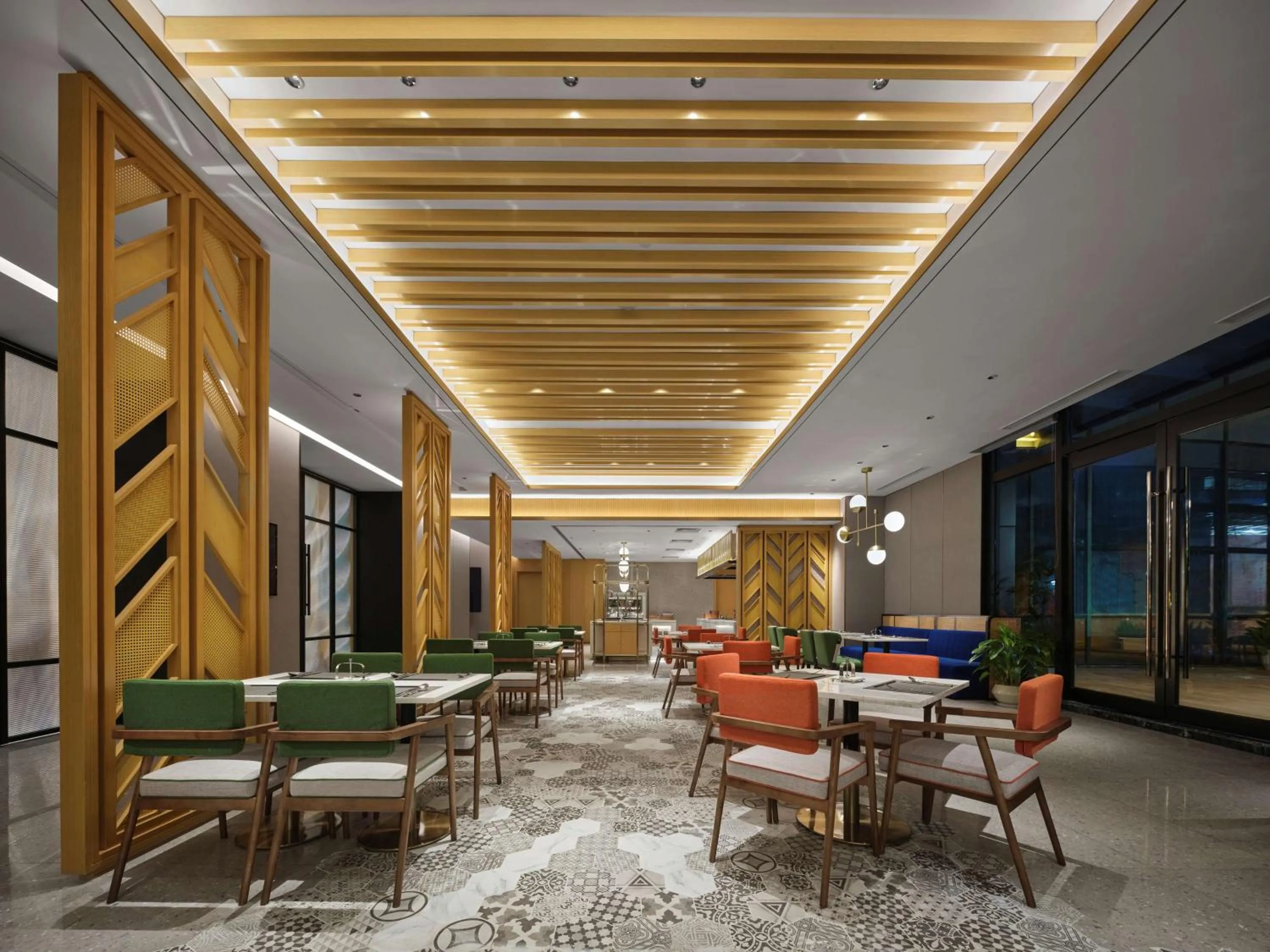 Restaurant/places to eat in Hilton Garden Inn Huzhou Anji Phoenix Mountain