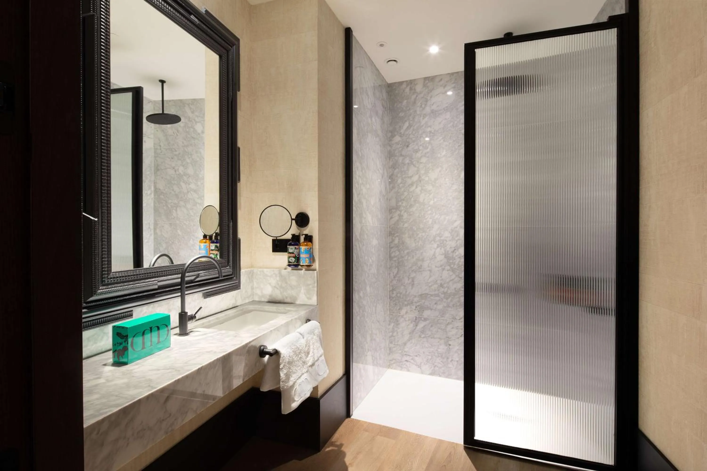 Bathroom in Hotel Montera Madrid, Curio Collection By Hilton