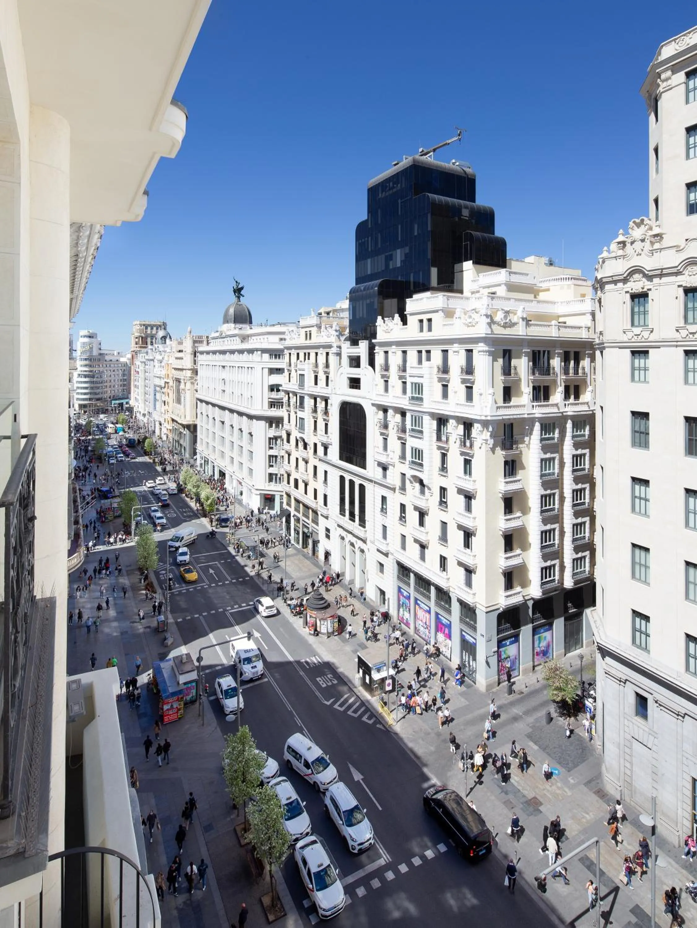 Landmark view in Hotel Montera Madrid, Curio Collection By Hilton