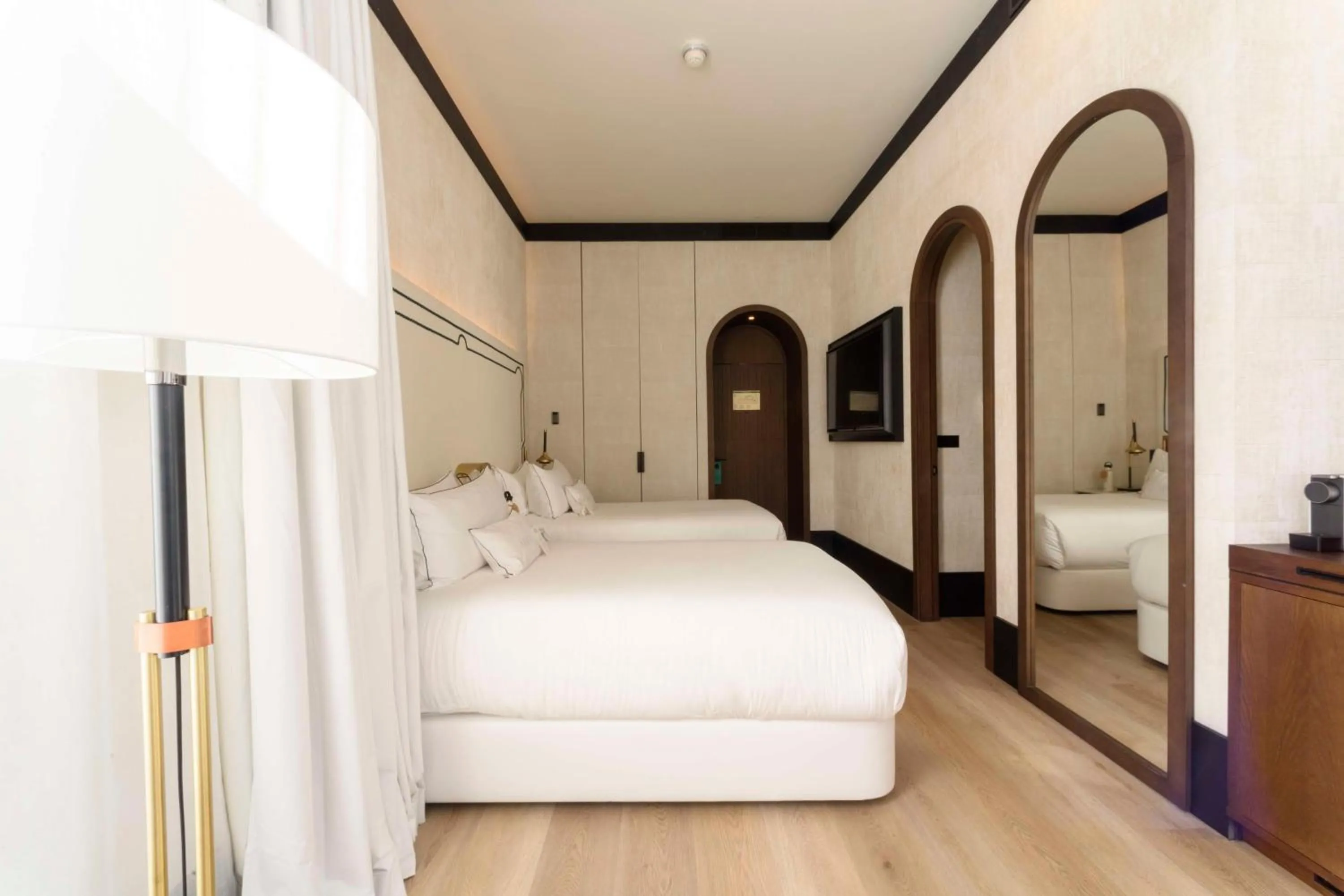 Photo of the whole room, Bed in Hotel Montera Madrid, Curio Collection By Hilton