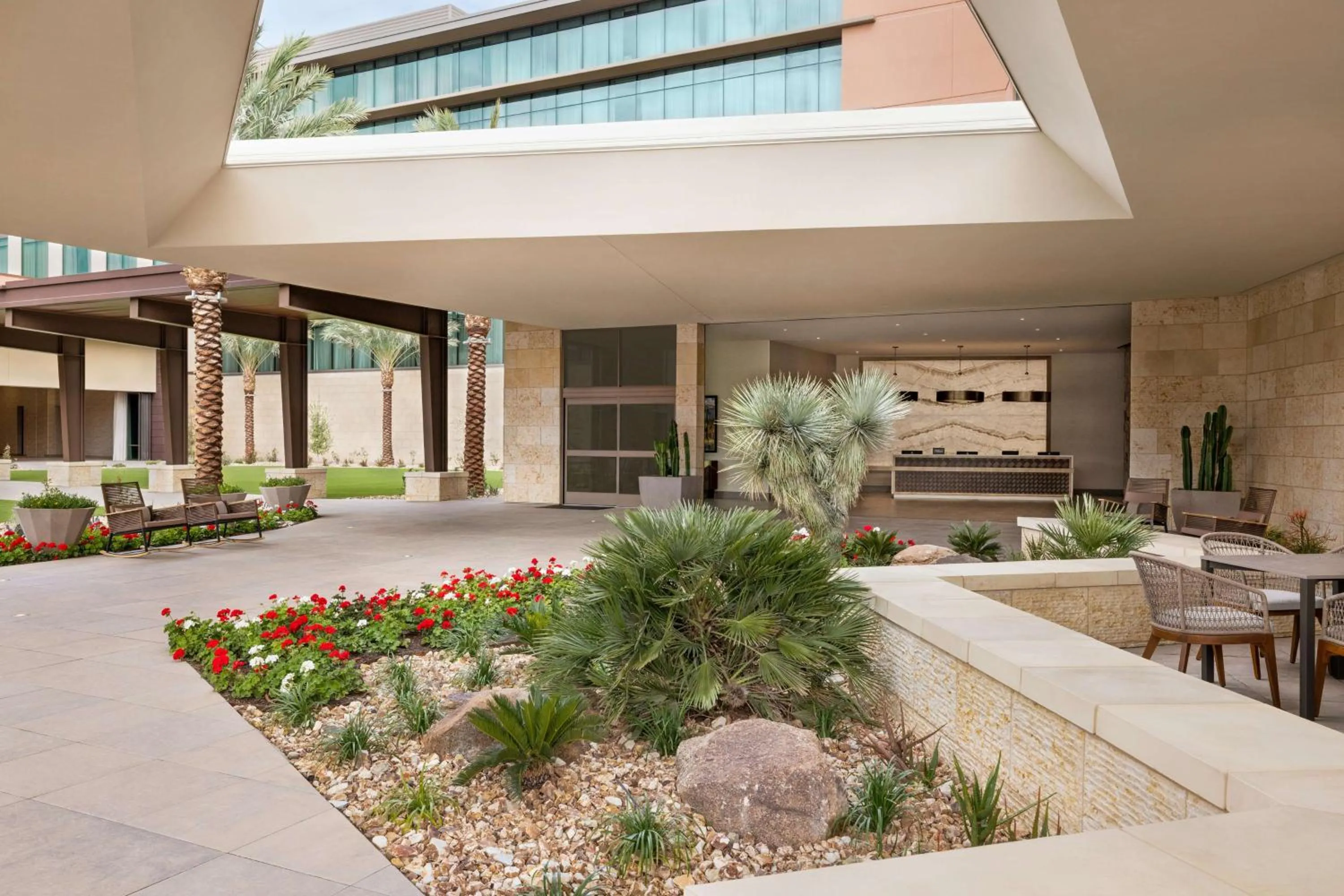 Lobby or reception in Hilton North Scottsdale At Cavasson