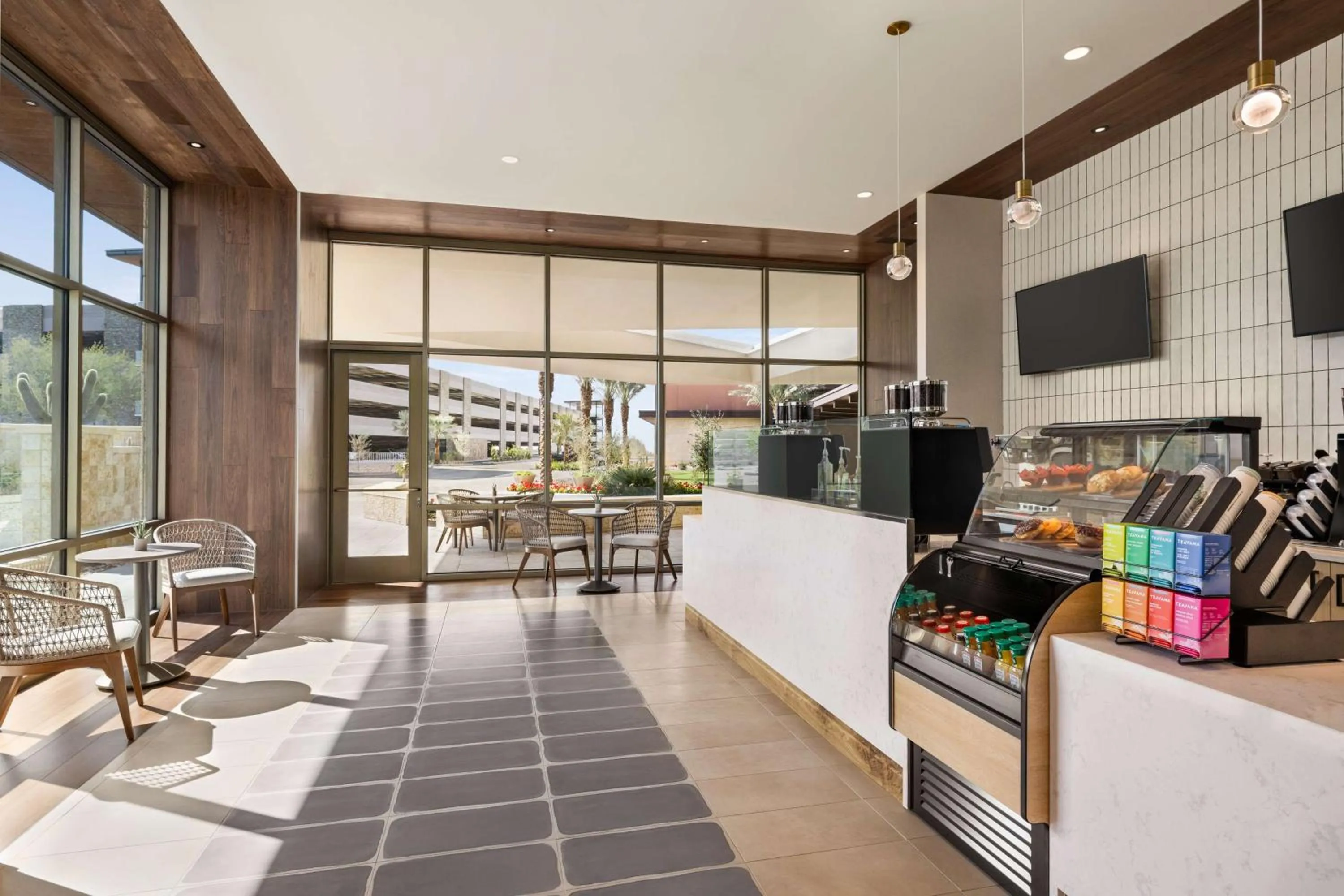 Restaurant/places to eat in Hilton North Scottsdale At Cavasson