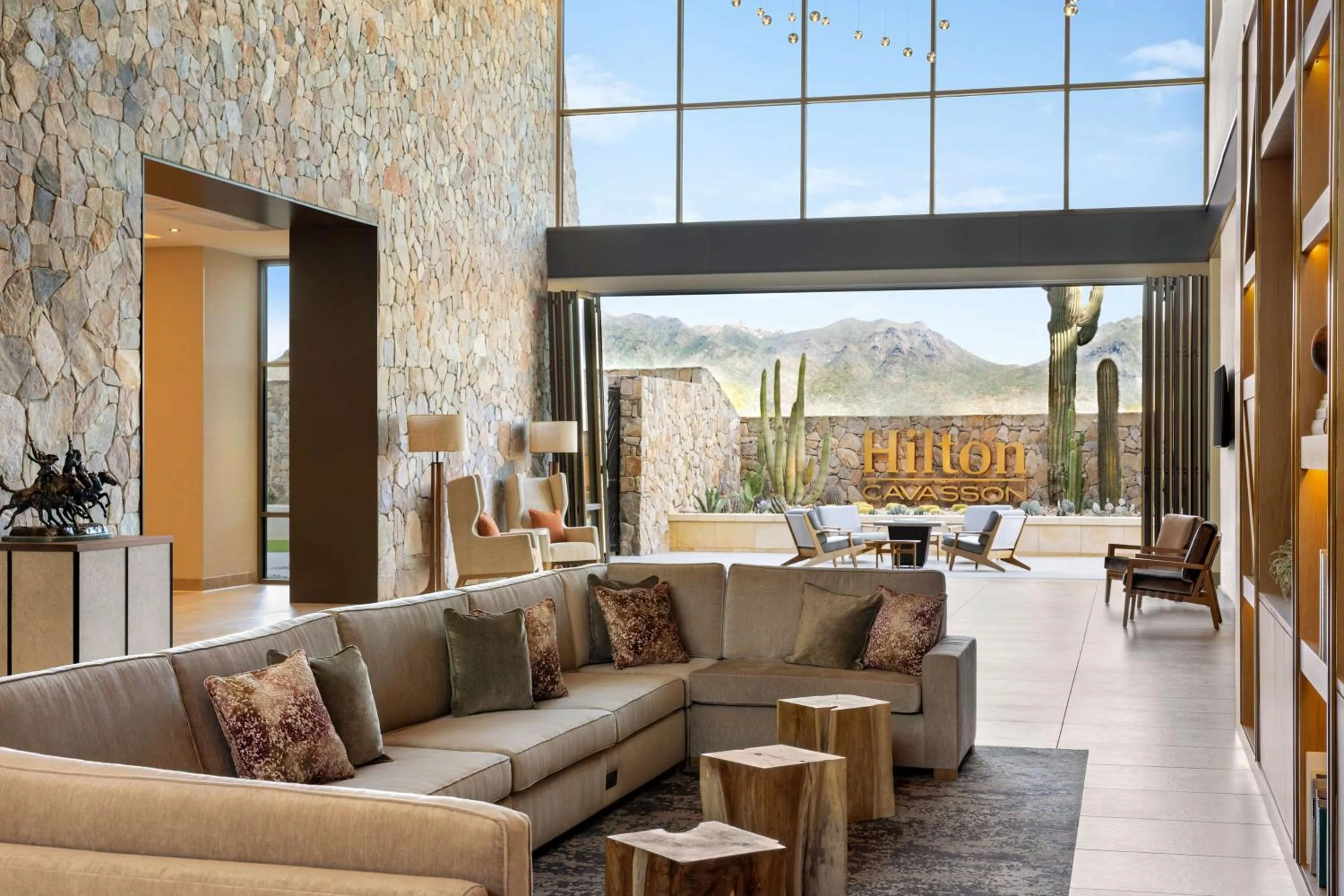 Lobby or reception in Hilton North Scottsdale At Cavasson