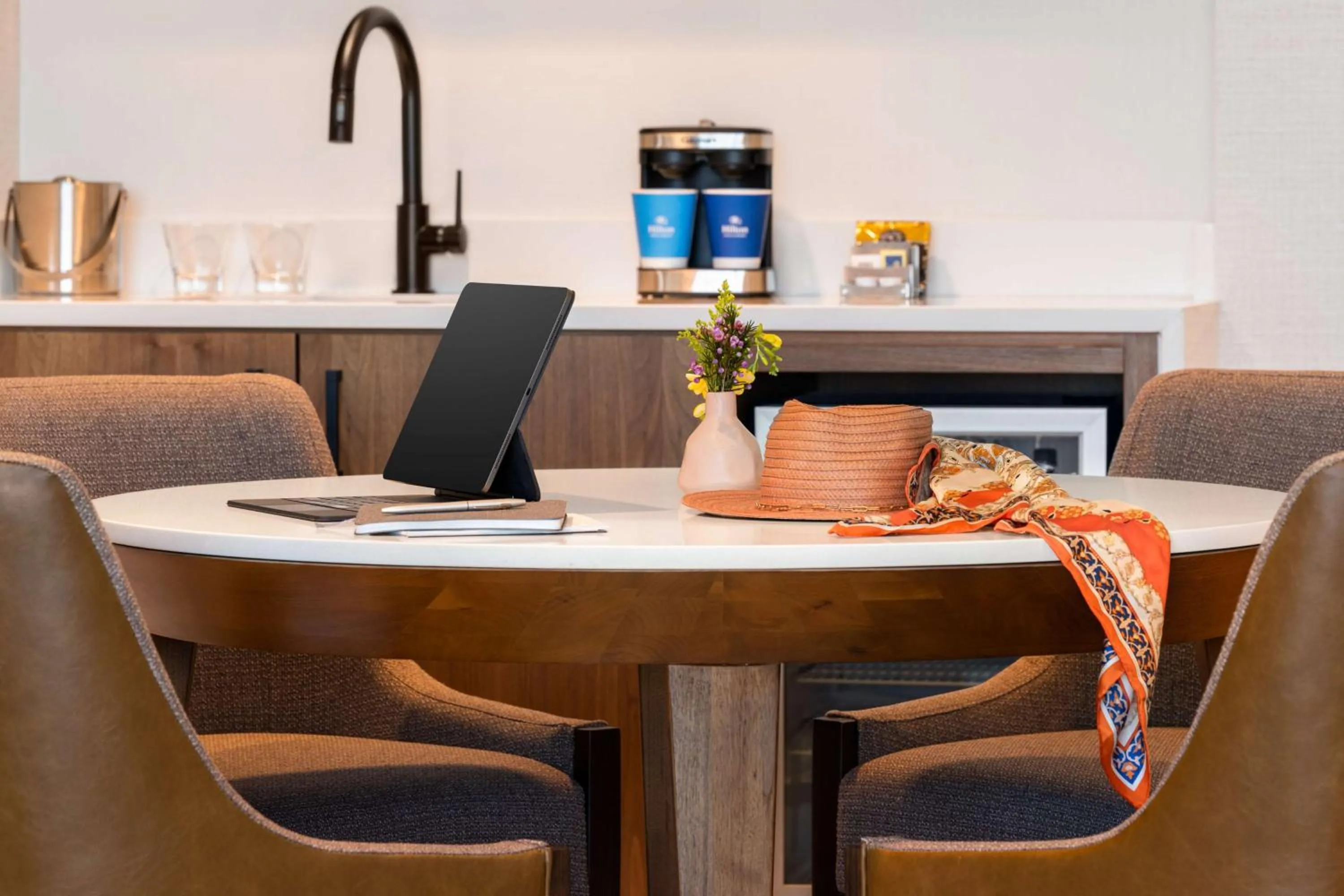 Living room in Hilton North Scottsdale At Cavasson