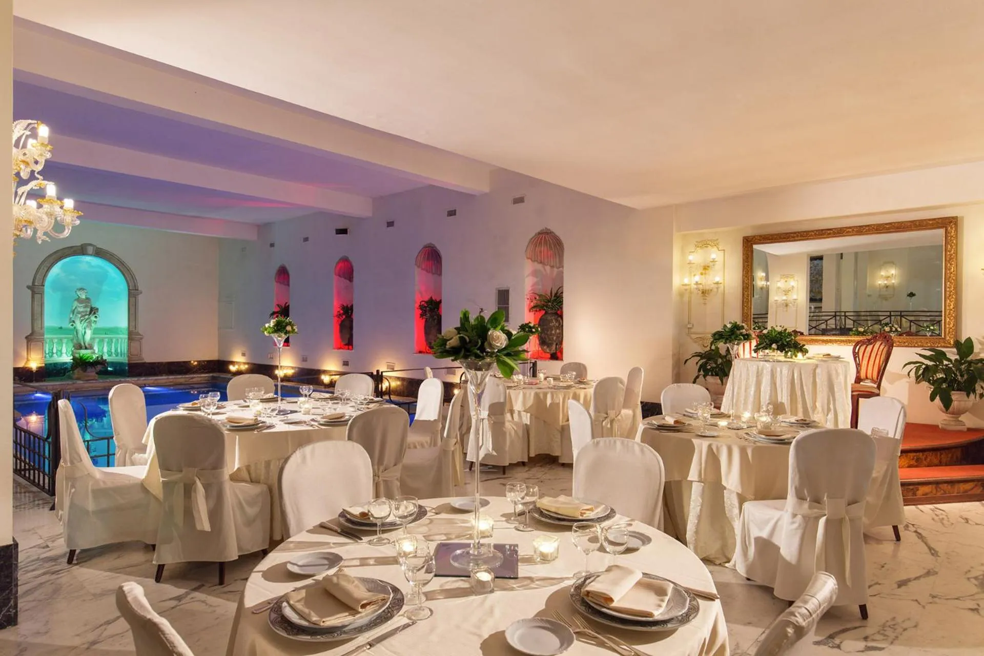 Banquet/Function facilities in Hotel Castel Vecchio