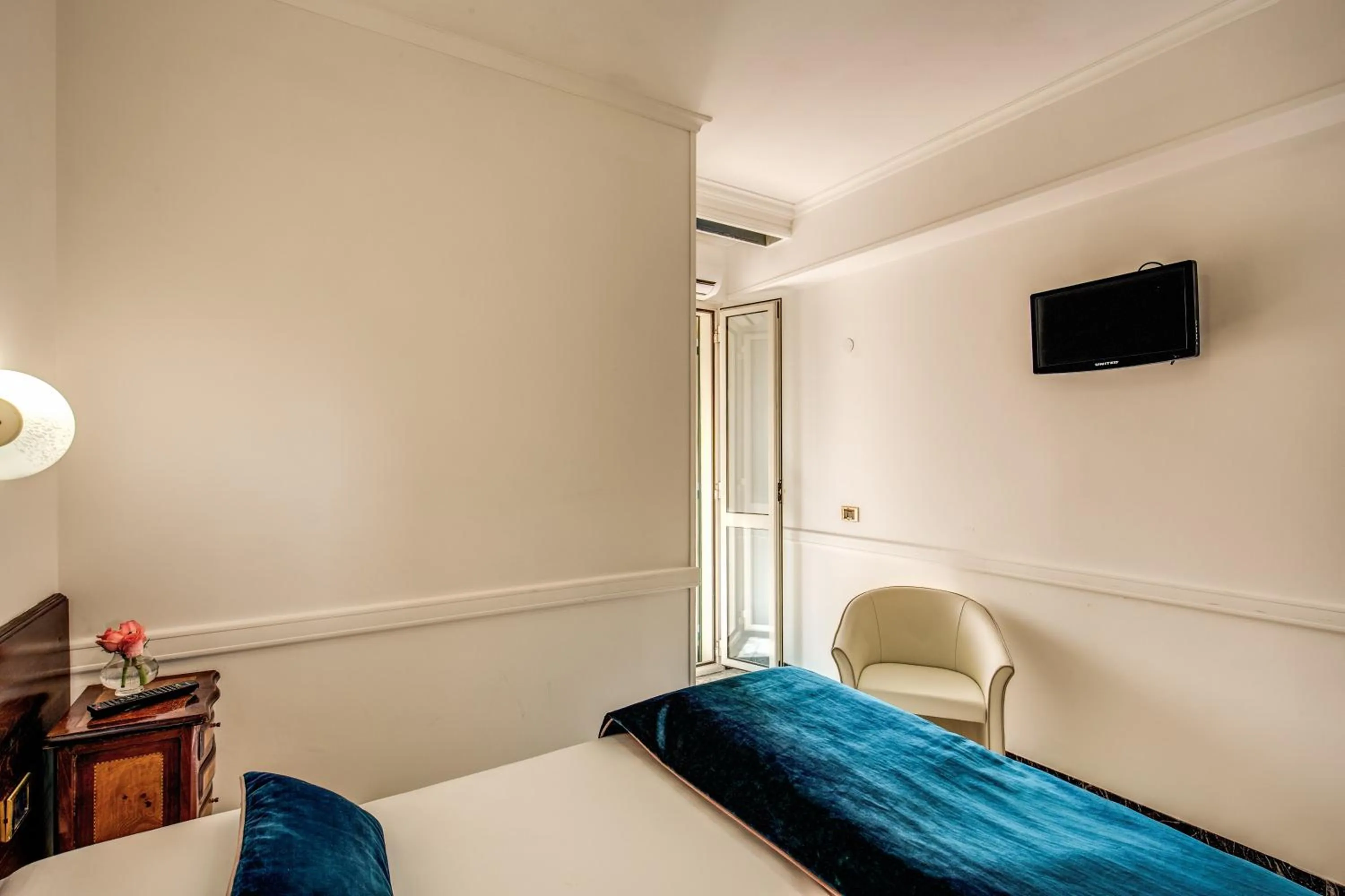 Bed in Hotel Castel Vecchio