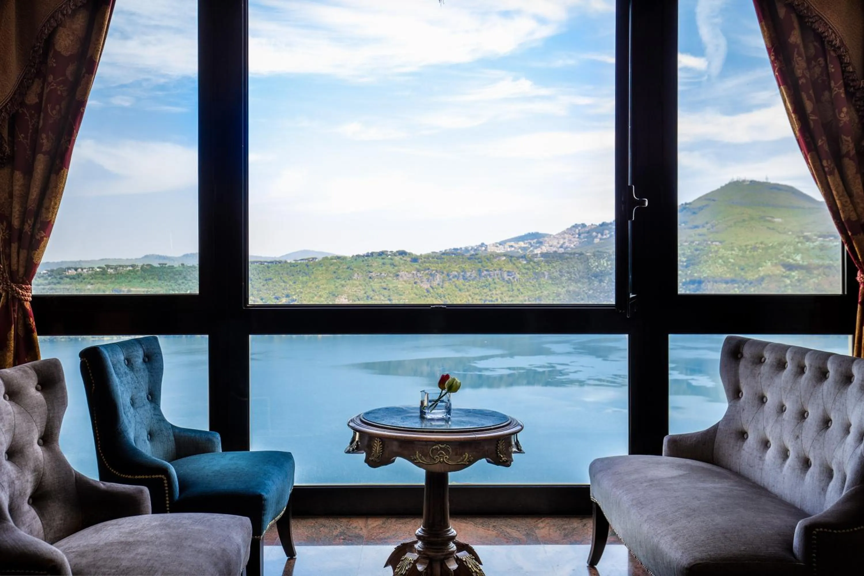 Lounge or bar in Hotel Castel Vecchio