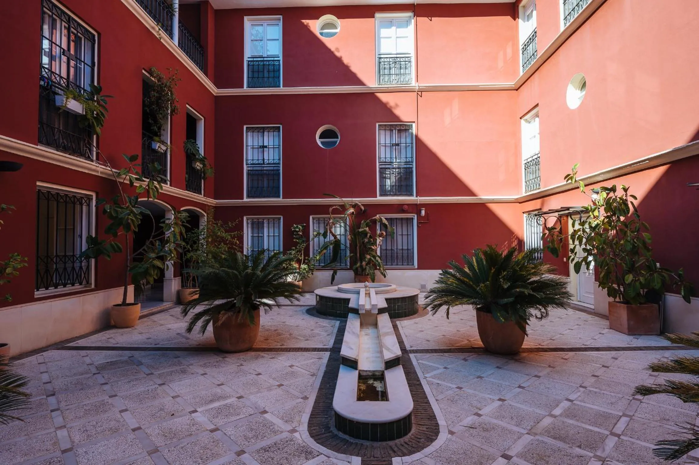 Patio in Lirio Suite Apartment - Private Parking included