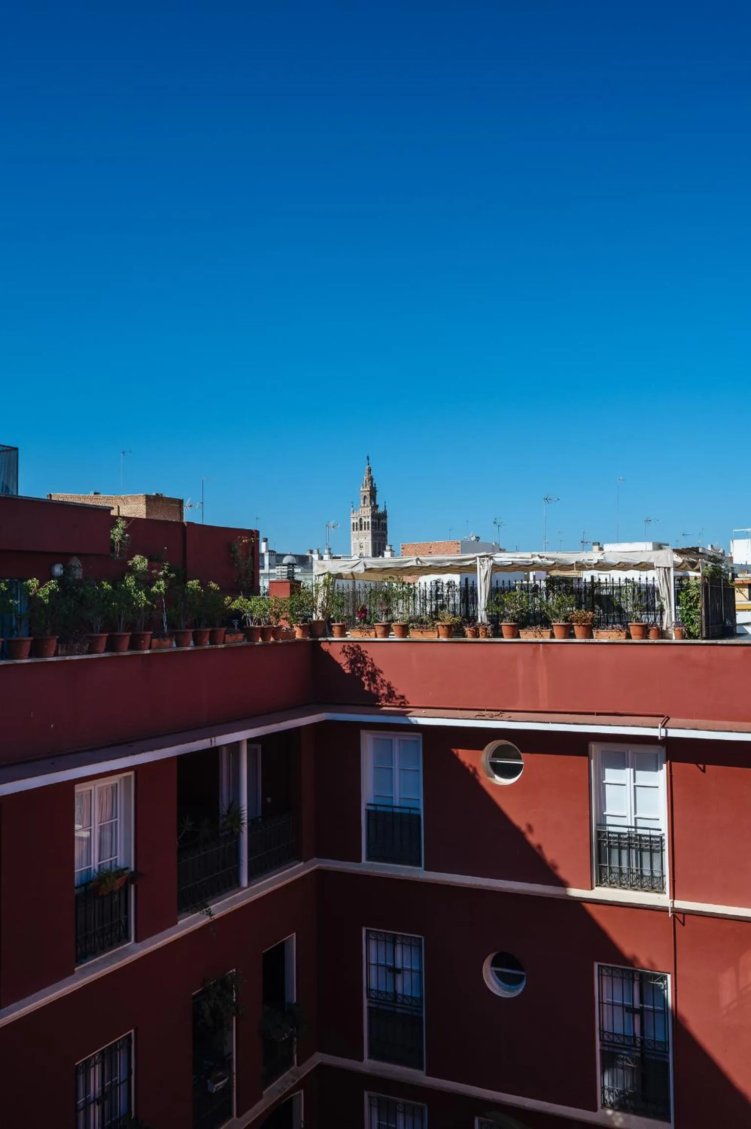 Balcony/Terrace in Lirio Suite Apartment - Private Parking included
