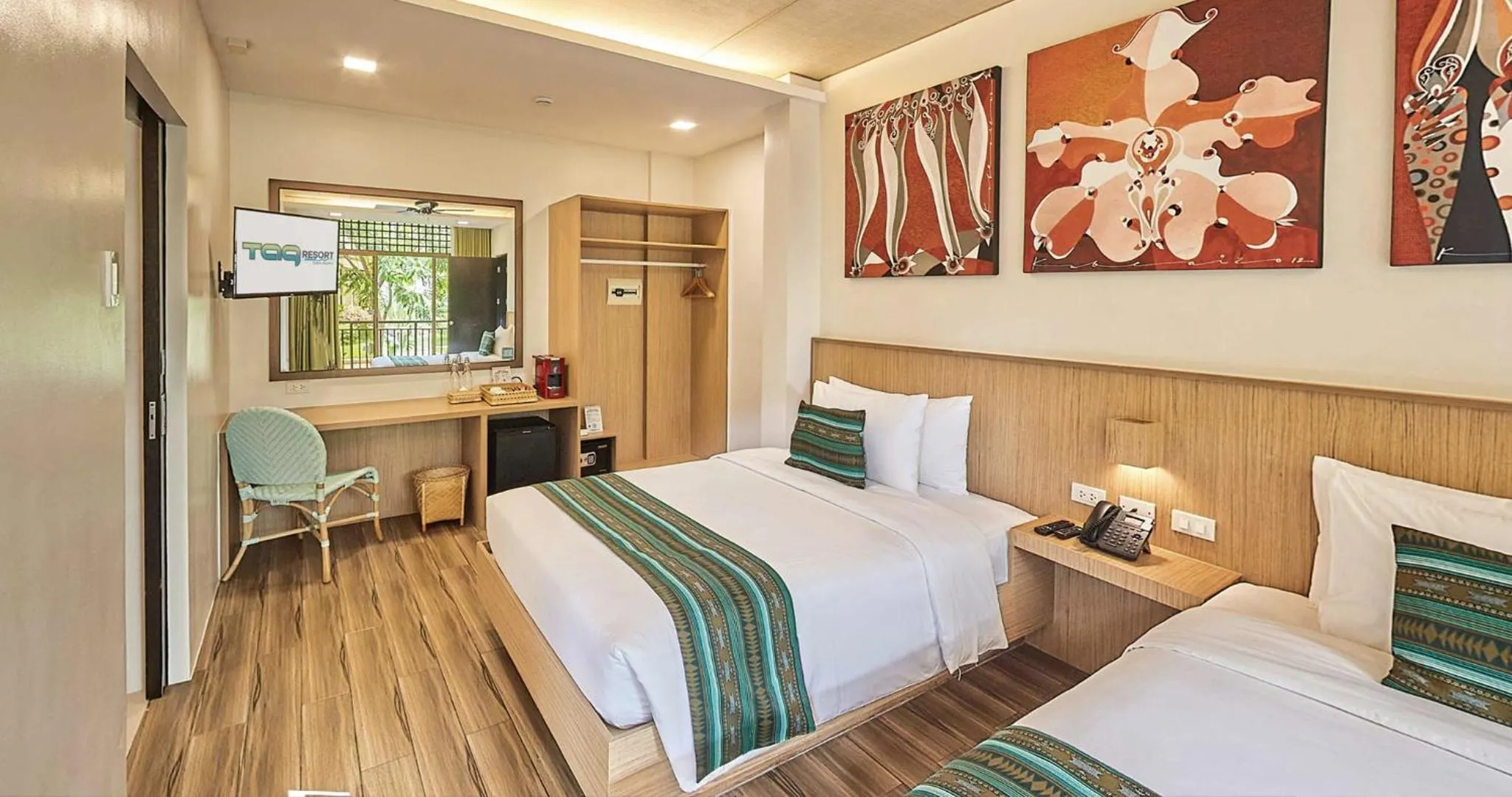 Photo of the whole room, Bed in TAG Resort