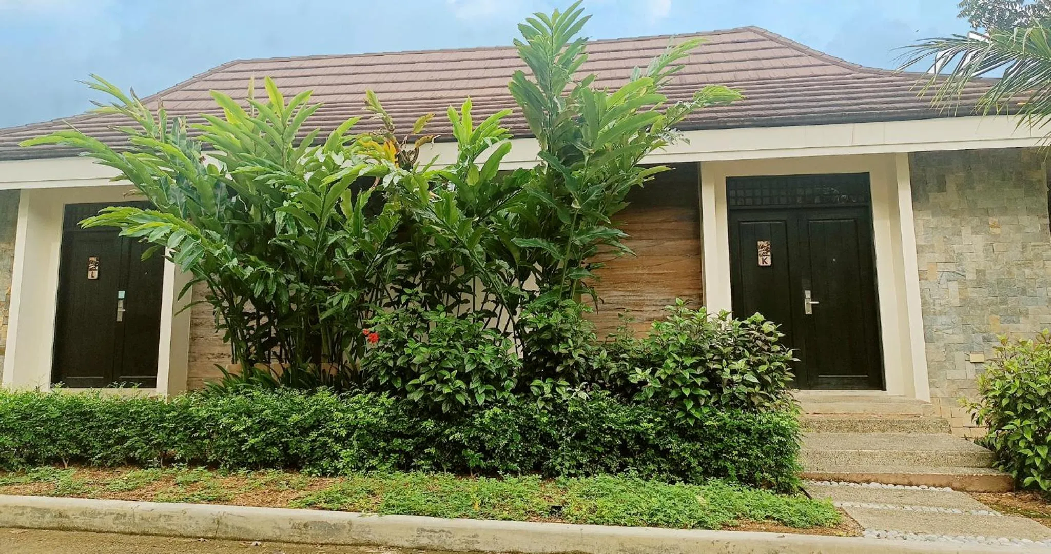 Property building in TAG Resort