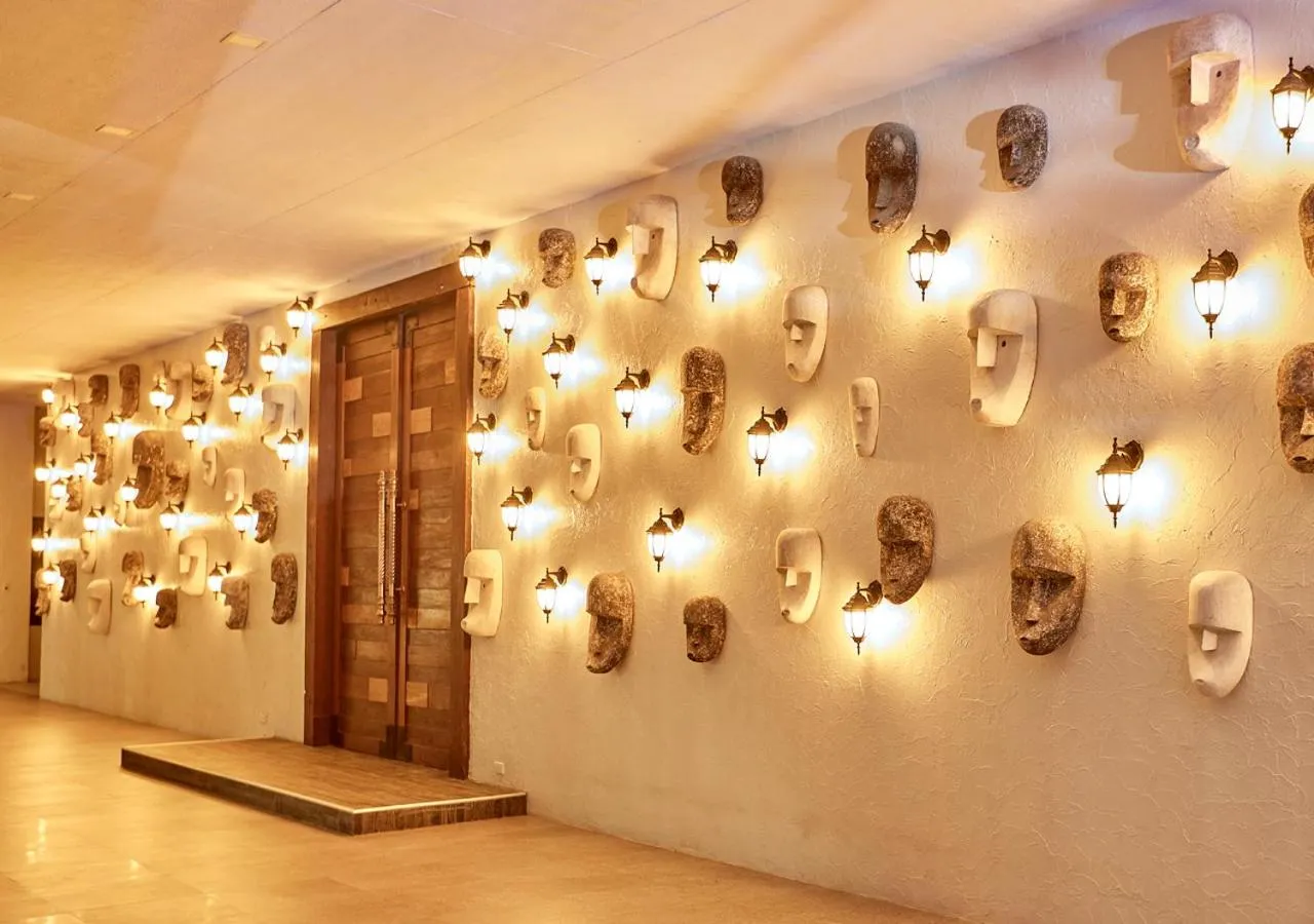 Decorative detail in TAG Resort