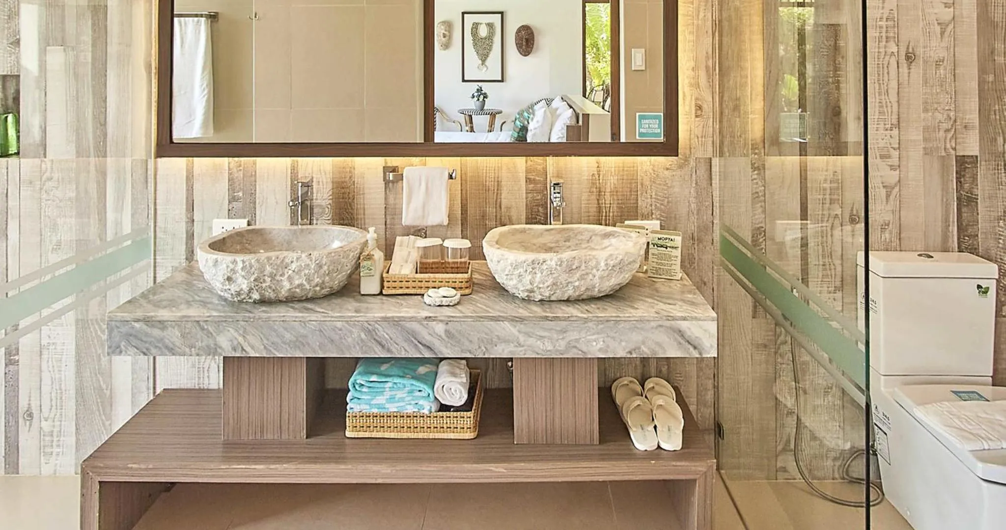 Bathroom in TAG Resort