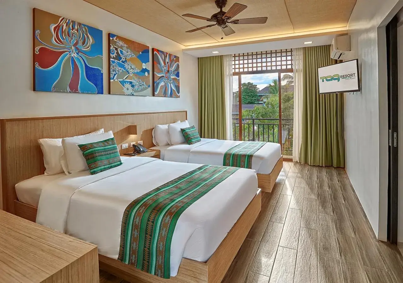 Deluxe Room - Double Room with Resort View in TAG Resort Deluxe Room - Double Room with Resort View in TAG Resort