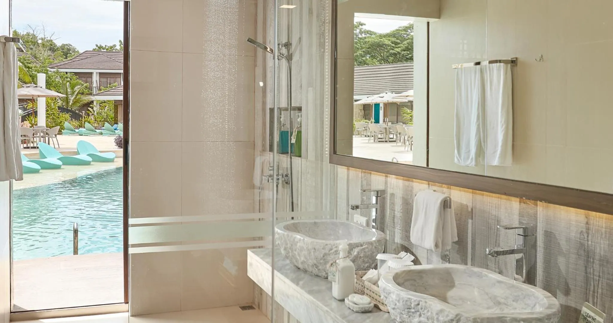 Bathroom in TAG Resort