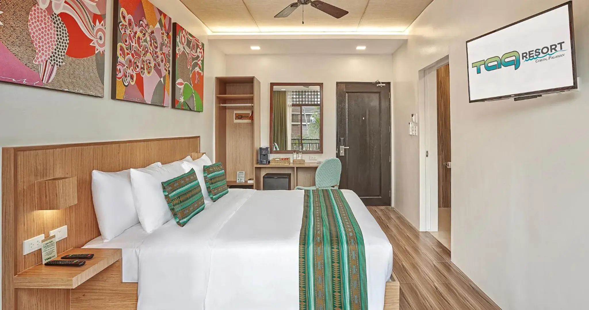 Superior Room - King with Garden View in TAG Resort Superior Room - King with Garden View in TAG Resort