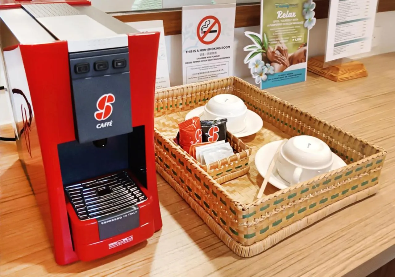 Coffee/tea facilities in TAG Resort