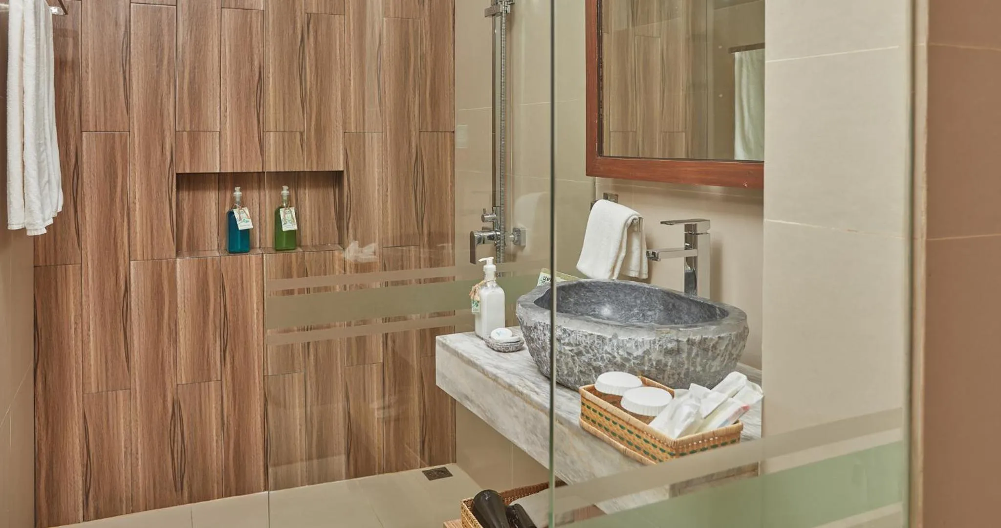 Bathroom in TAG Resort