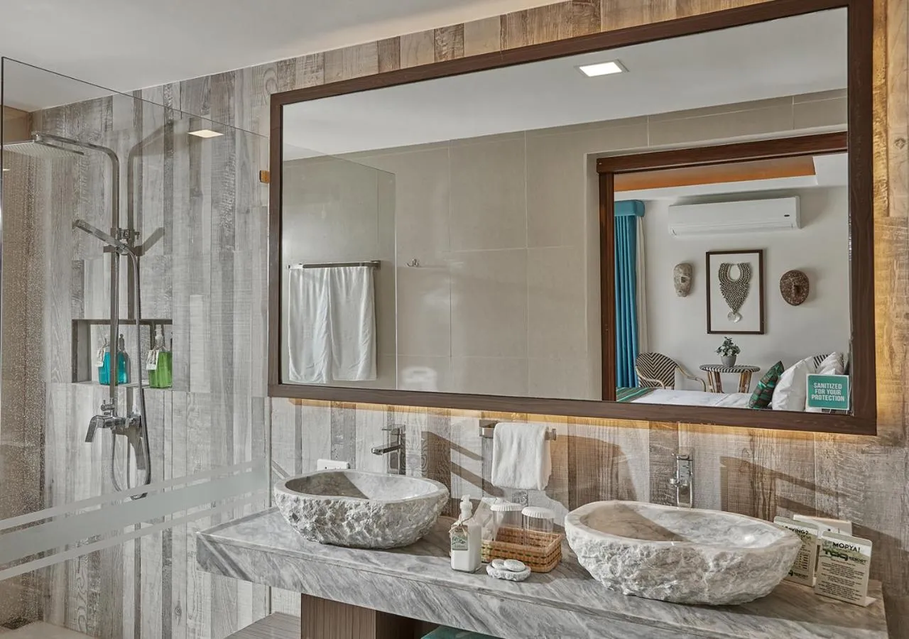 Bathroom in TAG Resort