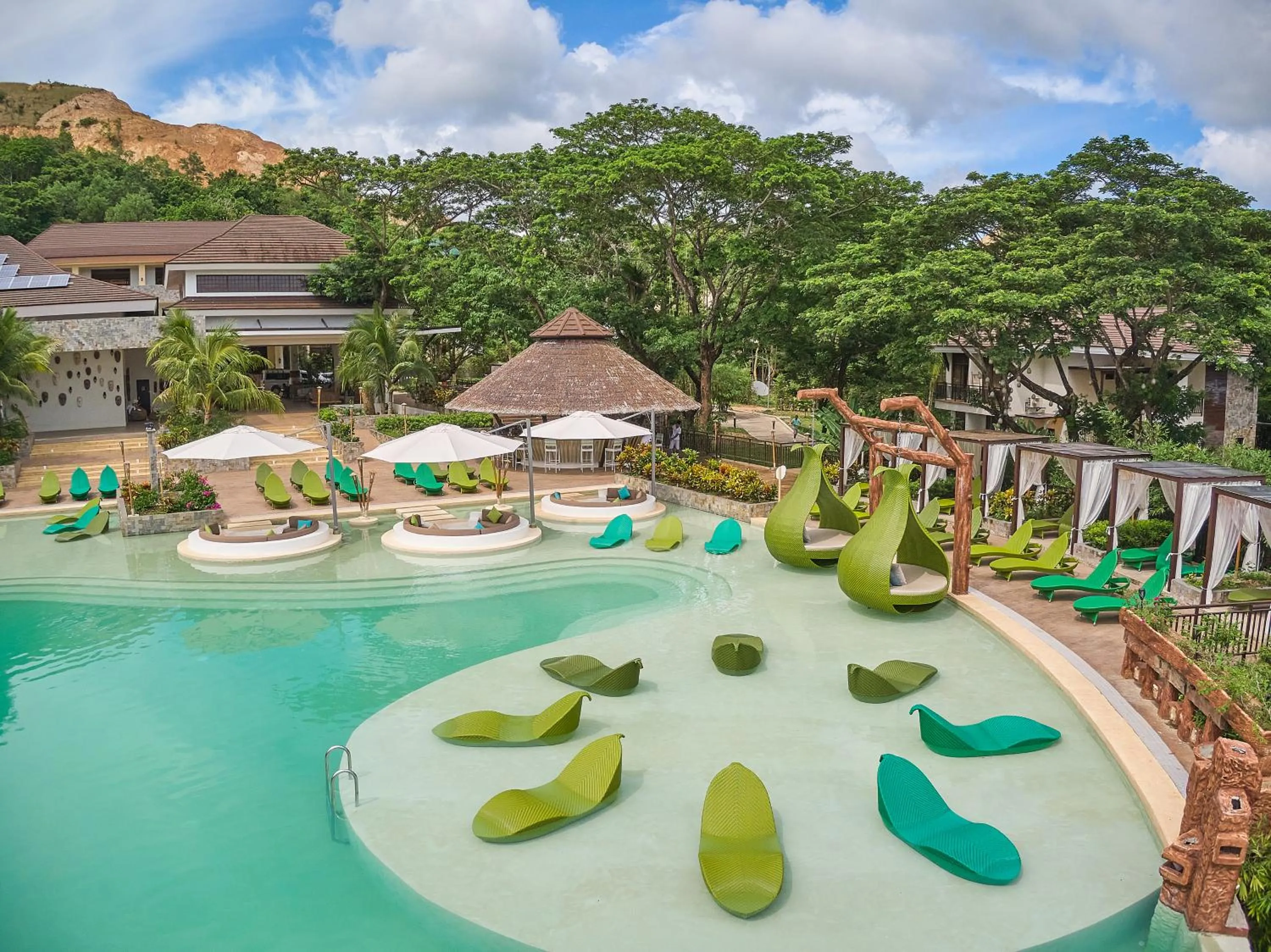 Swimming pool in TAG Resort