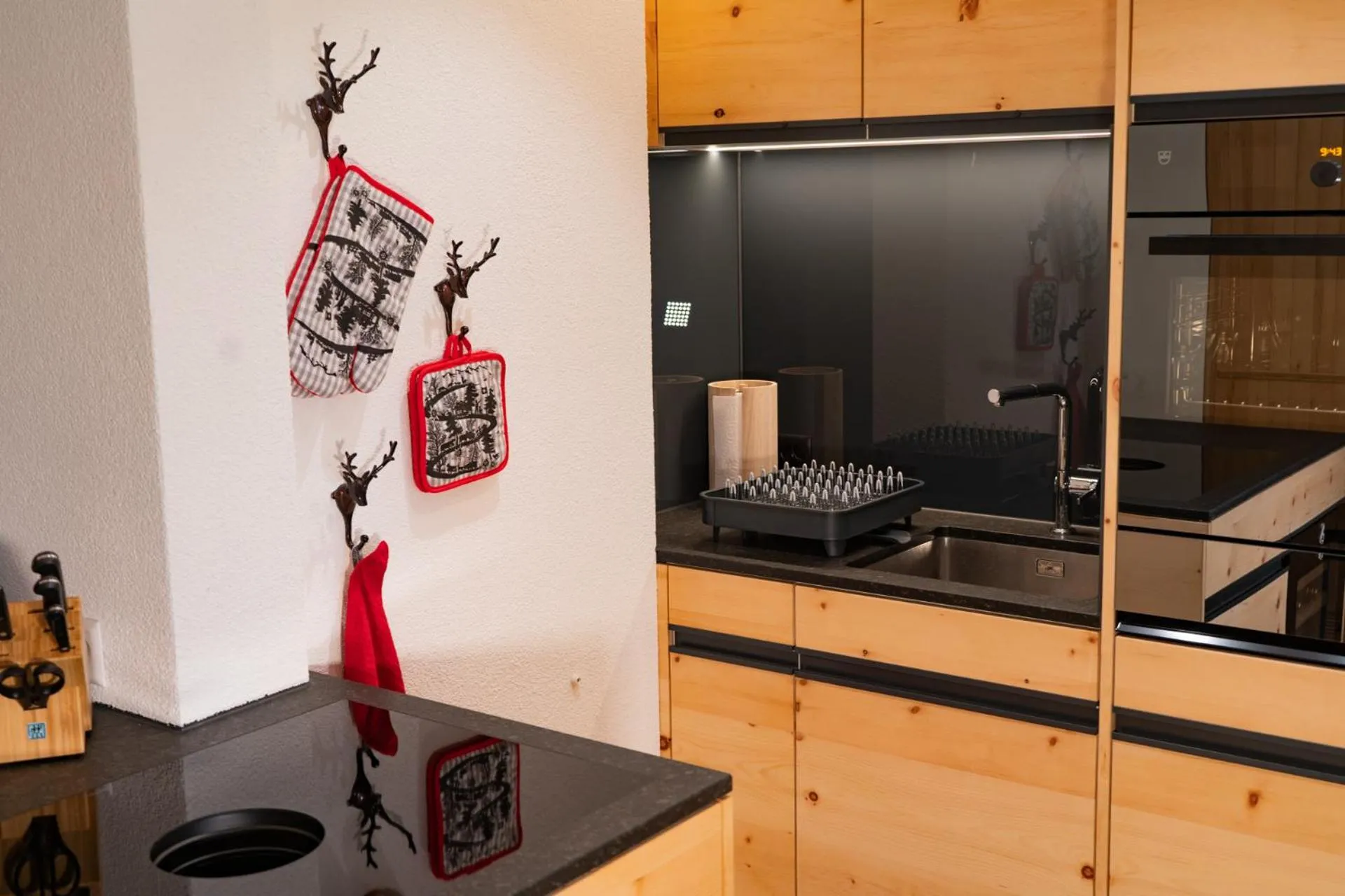 Kitchen or kitchenette in Elsa
