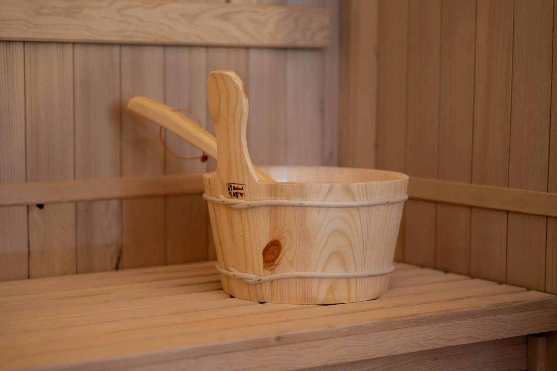 Sauna in Elsa