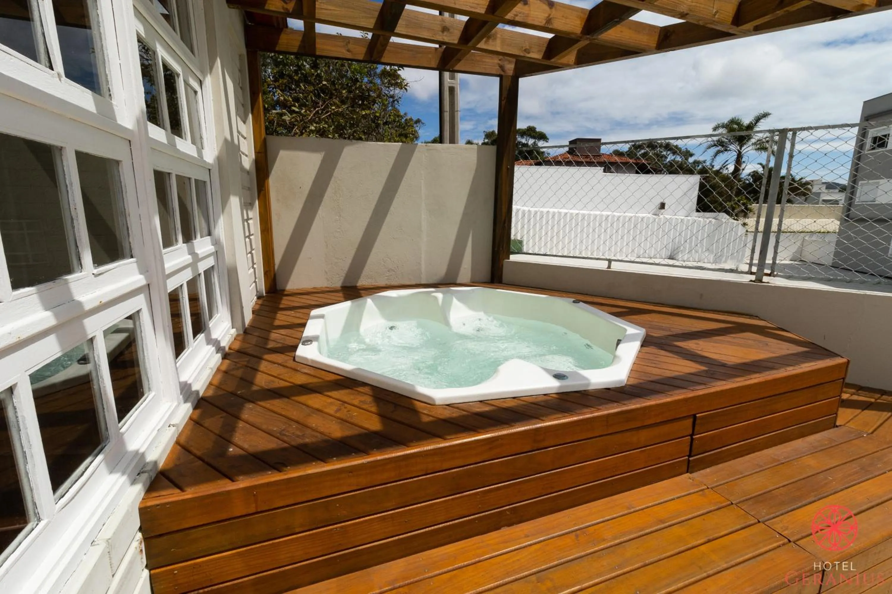 Hot Tub in Hotel Geranius Ingleses