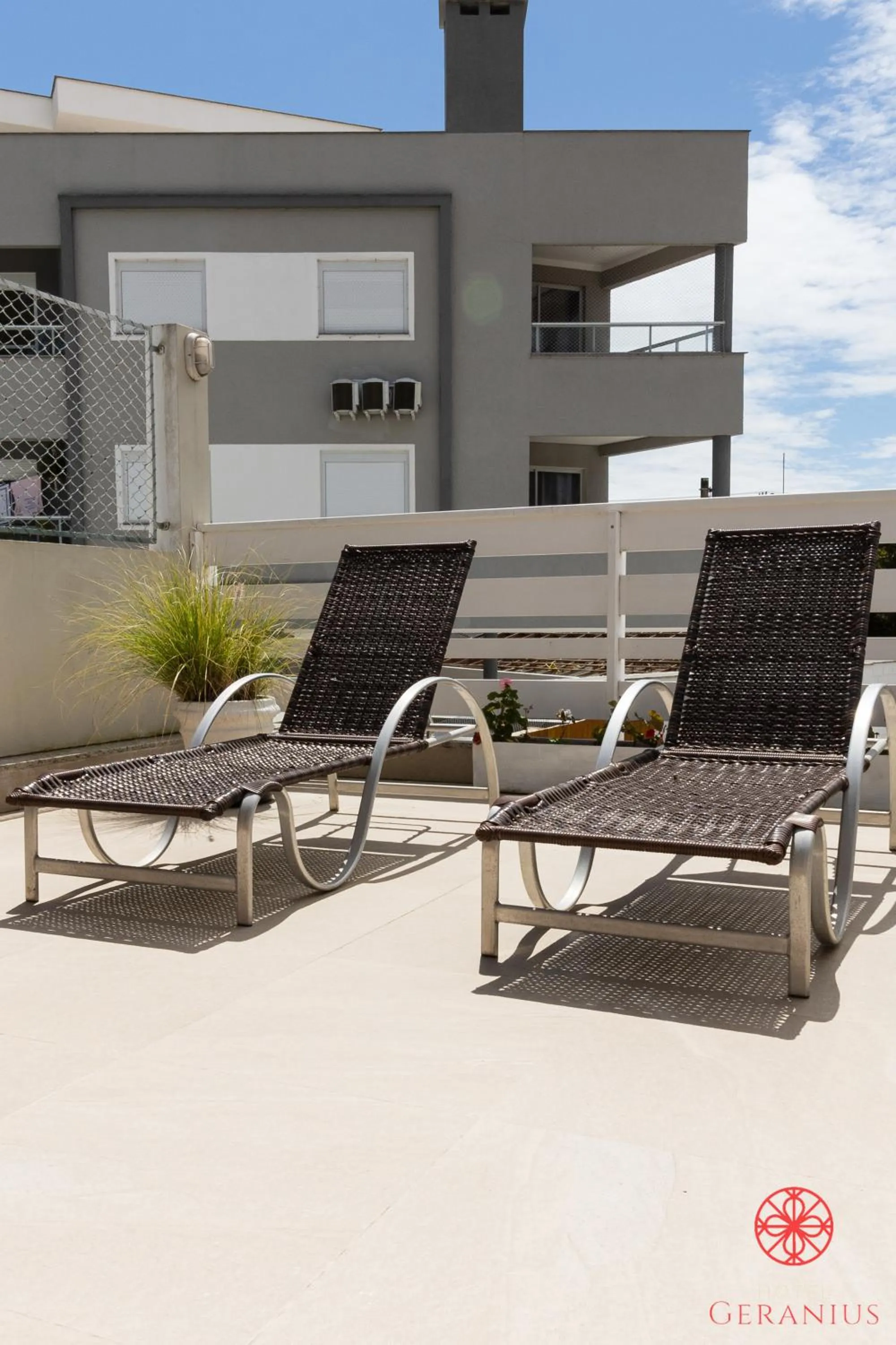 Balcony/Terrace in Hotel Geranius Ingleses